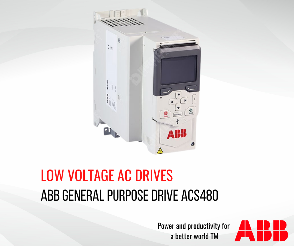 Low voltage AC DRIVES