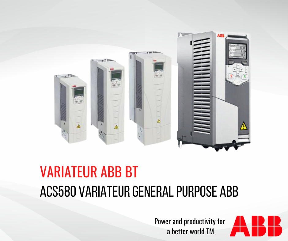 Variateur ABB BT
